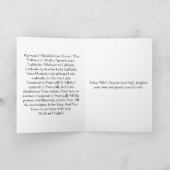 Labbaika Allahumma Labbaik Kaart (Binnen)