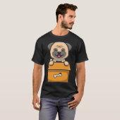 Labbies Black Dogs T-shirt (Voorkant volledig)