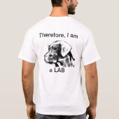 LabC T-shirt (Achterkant)