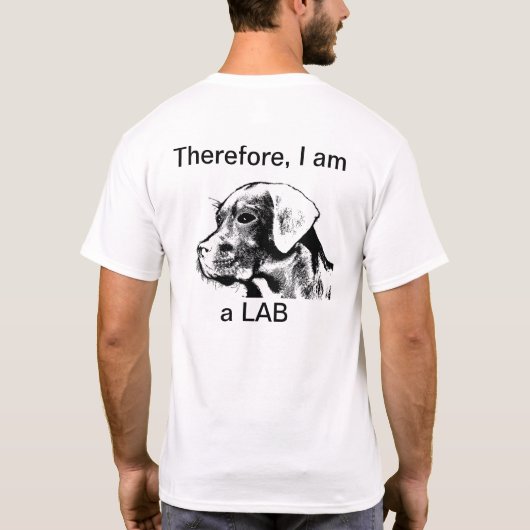 LabC T-shirt (Achterkant)