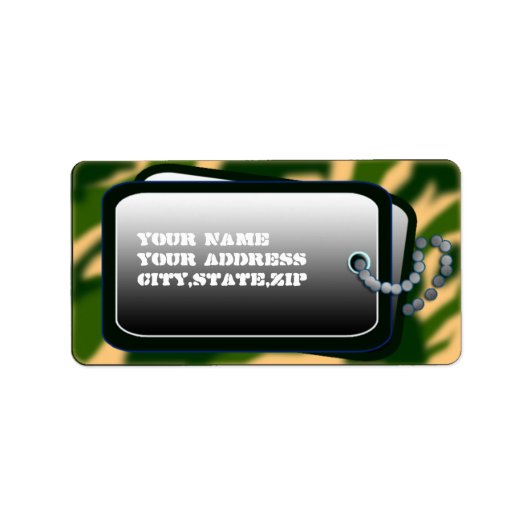 label (Voorkant)