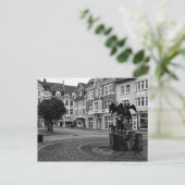 Label 062: Gänsemarkt Briefkaart (Staand voorkant)