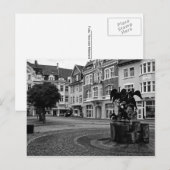 Label 062: Gänsemarkt Briefkaart (Voorkant / Achterkant)
