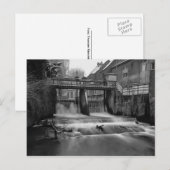 Label 096: Radewiger Wehr Briefkaart (Voorkant / Achterkant)