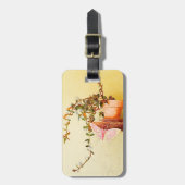 Label A Bag Waterverf nog steeds persoonlijke ID Bagagelabel (Voorkant verticaal)