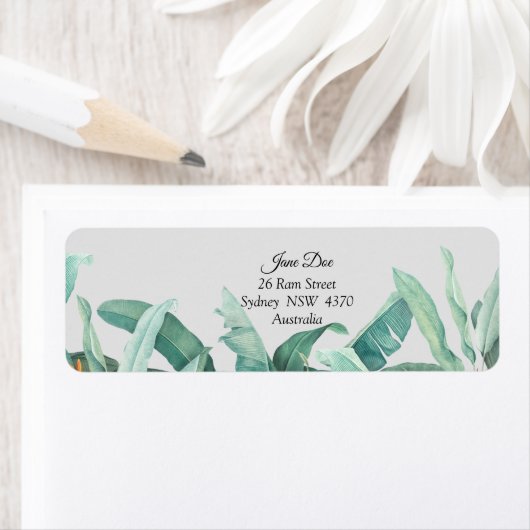 Label Adres leest (Insitu)