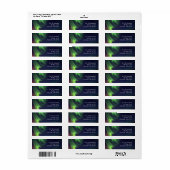 Label Adres Noordelijke lampjes (Full Sheet)