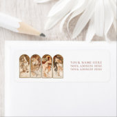 LABEL ADRES TERUGKEREN : ALPHONS MARIA MUCHA (Insitu)