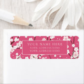 LABEL ADRES TERUGKEREN: BLOSSEN VOOR PINKCHERRY (Insitu)