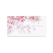 LABEL ADRES TERUGKEREN: BLOSSOM CHERRY (Voorkant)