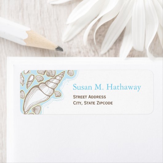 Label Adres van verkoper (Insitu)