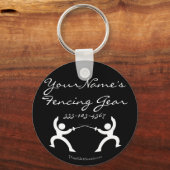 label afschermingstandwielen sleutelhanger (Voorkant)