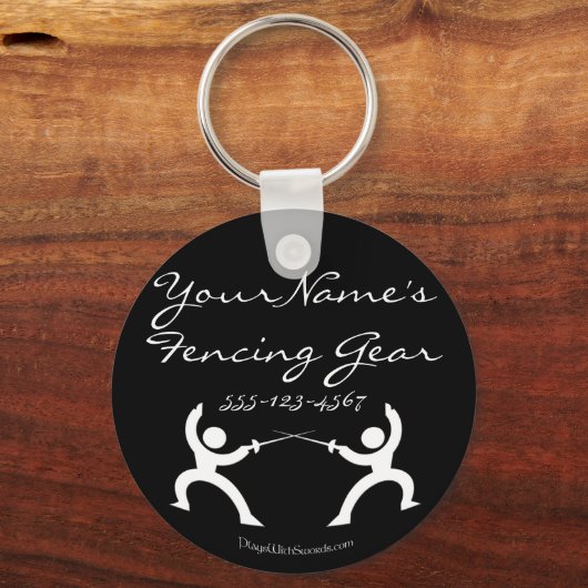 label  afschermingstandwielen sleutelhanger (Voorkant)