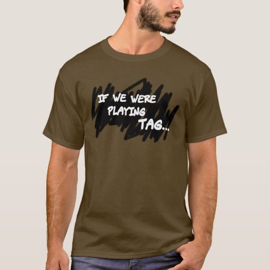 Label afspelen t-shirt (Voorkant)
