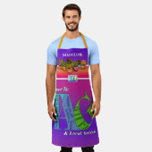LABEL All-Over Print Schort - Madeline (Gedragen)
