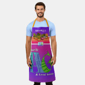 LABEL All-Over Print Schort - Monique (Gedragen)