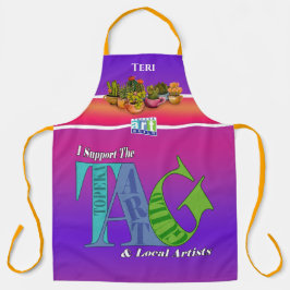 LABEL All-Over Print Schort - TERI