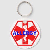 LABEL ALLERGY-ID SLEUTELHANGER (Voorkant)