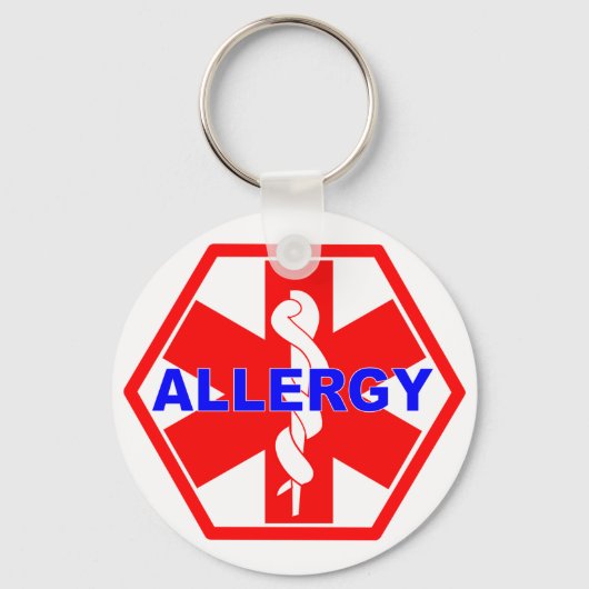 LABEL ALLERGY-ID SLEUTELHANGER (Voorkant)