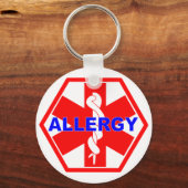 LABEL ALLERGY-ID SLEUTELHANGER (Voorkant)