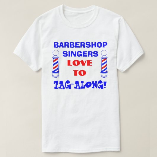 Label-Along T-shirt (Design voorkant)