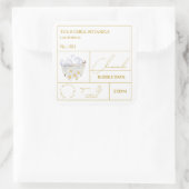 Label Apothekerskamille Bubbelbad (Tas)