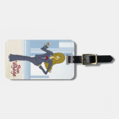  Label "Attendent Luggage Identity" Bagagelabel (Voorkant horizontaal)