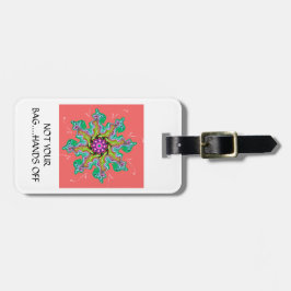 Label bagage 2 bagagelabel