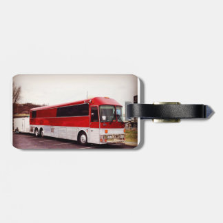 Label bagage voor reisbus bagagelabel