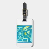 label bagagelabel (Voorkant verticaal)