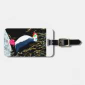 label bagagelabel (Voorkant horizontaal)