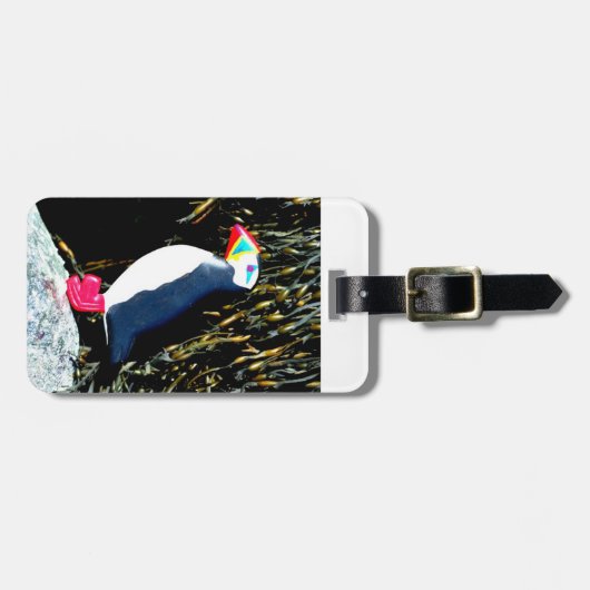 label bagagelabel (Voorkant horizontaal)