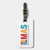 Label Bagagelabel (Voorkant verticaal)