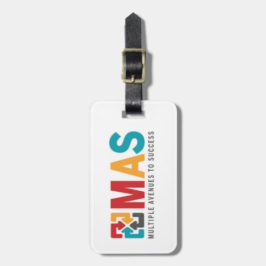 Label Bagagelabel (Voorkant verticaal)