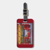 Label bagagepaars bagagelabel (Voorkant verticaal)