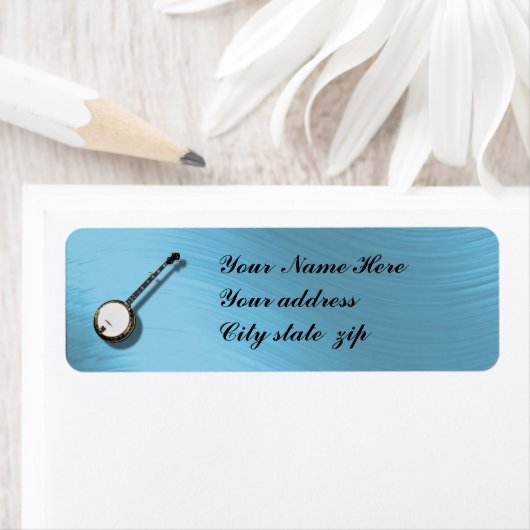 LABEL BANJO-RETURN ADRES (Insitu)