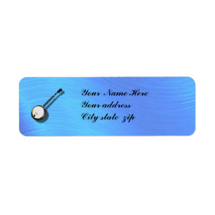 LABEL BANJO-RETURN ADRES