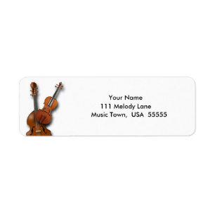 Label Bass en Violin Return