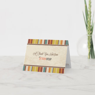 LABEL Bedankt Opmerking