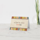 LABEL Bedankt Opmerking (Voorkant)