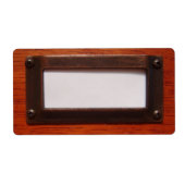 Label bestandskabinet (Voorkant)