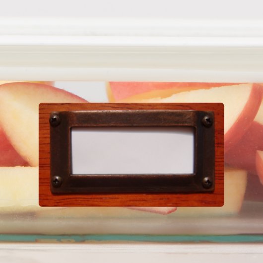 Label bestandskabinet (Aangebracht)