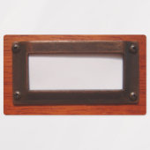 Label bestandskabinet (Design 2)