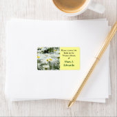 Label boeken Labels Private Library Daisy Flowers (Insitu)