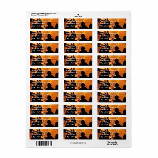 Label brandweerteam (Full Sheet)