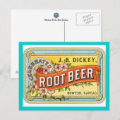label briefkaart (Voorkant / Achterkant)