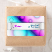 Label Bubbles Abstracte achtergrond (Insitu)