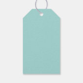 Label cadeau -a cadeaulabel (Achterkant)