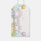 Label cadeau ballon Bunny Cadeaulabel (Achterkant)