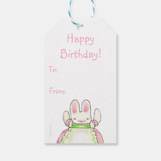 Label cadeau voor ballonbundels cadeaulabel (Achterkant)